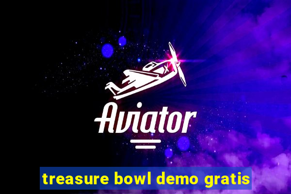 treasure bowl demo gratis